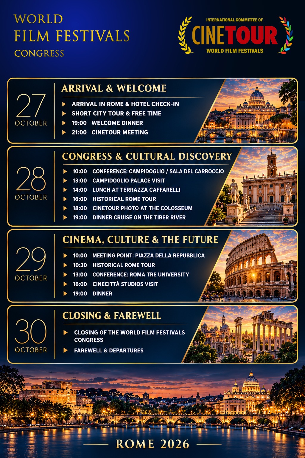 WORLD FILM FESTIVALS CONGRESS